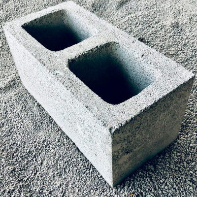 Bloco de vedação 19L x 19A x 39C