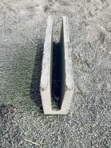 Canaleta de concreto 12 L x 19A x 39C