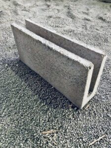 Canaleta de concreto 9L x 19A x 39C