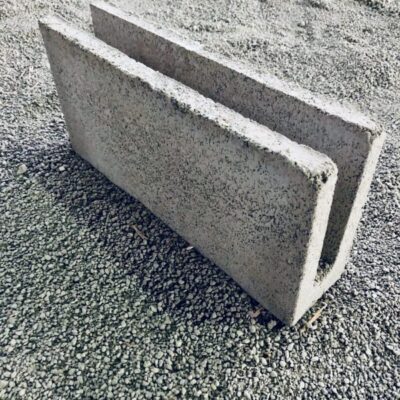 Canaleta de concreto 9L x 19A x 39C