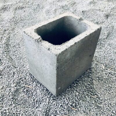 Meio Bloco de vedação 12L x 19A x 19C